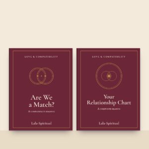 The Couple’s Reading: Compatibility + Relationship Chart report cover