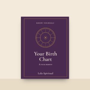 Your Birth Chart Reading report cover