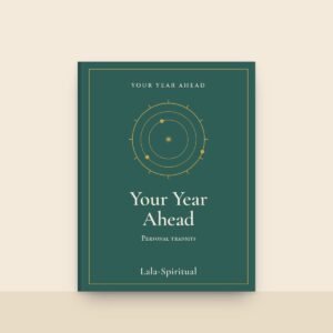 Your Year Ahead: Personal Transits Report report cover