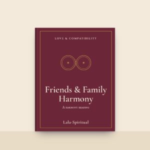 Friends & Family Harmony Report report cover