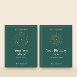 Year Ahead Bundle: 12-Month Transits + Birthday Year report cover