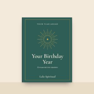 Your Birthday Year: Solar Return Report report cover